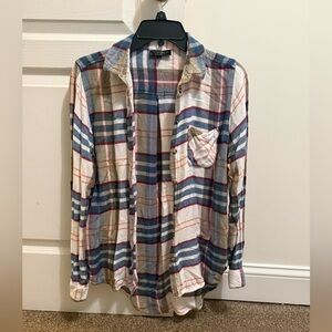 Topshop Flannel